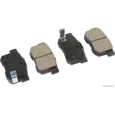 Image of 5580057L50, 5580057L50000, 5580057L51000, 5580057L52000, 5580080J00 Brake pad set HERTH+BUSS JAKOPARTS J3614008 with acoustic wear warning