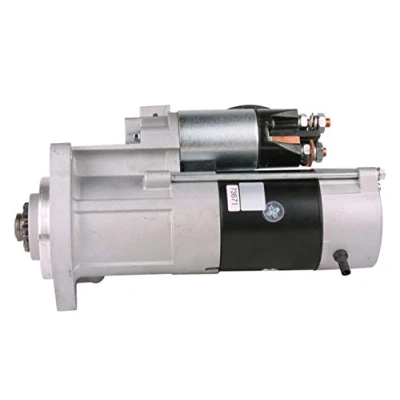 Image of 21164603, 85000749 Starter motor HELLA 8EA 012 586 301 24V 5,5kW 12 89mm