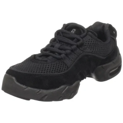 Image of Bloch S0538 Boost Mesh Black Sneaker, Black, 5.5 UK (38.5 EU) (8.5 US)