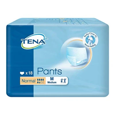 Image of Tena D418040M Normal Pant, Size M, Pack of 18