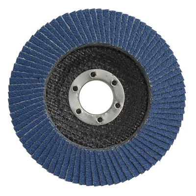 Image of Sealey Flap Disc Zirconium Ø115mm Ø22mm Bore 60Grit
