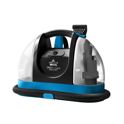 Image of BISSELL® SpotClean® StainLift Portable Spot Cleaner 3619E, Black, Bossanova Blue
