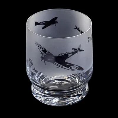 Image of Dartington Crystal Aspect Tumbler Spitfire
