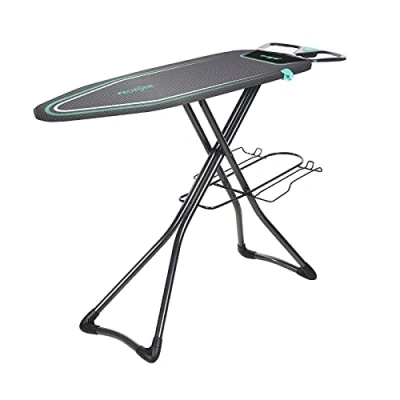 Image of Minky Ergo Plus Mint Prozone Ironing Board 122 x 38cm, Black