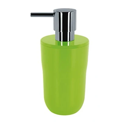 Image of Spirella Liquid soap dispenser Capacity 7.5 x 16.5 cm 300 ml Green