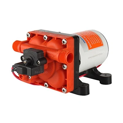 Image of Seaflo 24V Diaphragm Pump, 3.0GPM 55PSI, Reduced Cycling, Meets RoHS, SGS, ISO Standards, 2 Year Warranty