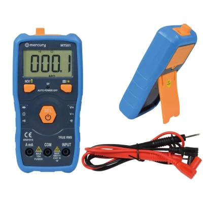 Image of True RMS Samrt Digital Multimeter Multi Tester AC DC Volt Amp Measurement