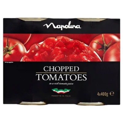 Image of Napolina Chopped Tomatoes 6X4X400G