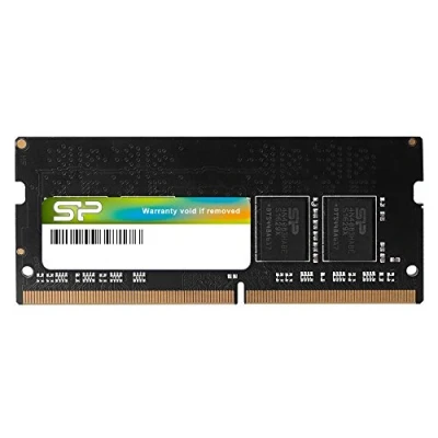 Image of Silicon Power 8GB DDR4 2666MHz 260 pin CL19 1.2V SODIMM Laptop Memory Compatible with Intel Skylake X Platforms/Kaby Lake CPU Series motherboards