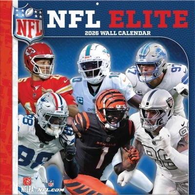 Image of NFL Elite Calendar 2026