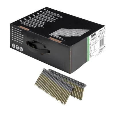 Image of DeWALT Nail 34 for Battery Powered stapler, wire 2.8 x 63 MM, 2200 Pack DNW28R63E Ring
