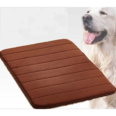 Image of Danchen Dog Bed Cat Mat 80x50cm Washable Crate Mattress Soft Thin Foam Pet Beds Kennel Pad Orthopedic Pillow Cushion Padding, Non Slip