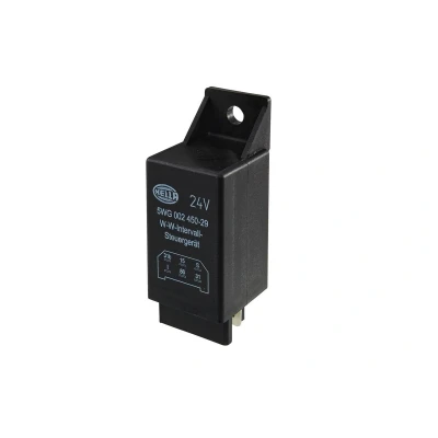 Image of 1476442 Relay, wipe /wash interval HELLA 5WG 002 450 291 with holder