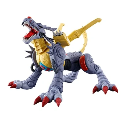 Image of Ichibansho DIGIMON Metalgarurumon Figurine Ultimate Evolution 10cm