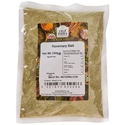 Image of Old India Rosemary Salt 250g