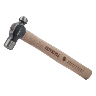 Image of Faithfull FSC Hickory Ball Pein Hammer 340g (3/4 lb)