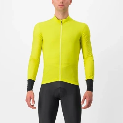 Image of CASTELLI 4522518 776 FLIGHT JERSEY AIR Sweatshirt Men&#039;s SULPHUR Size XL
