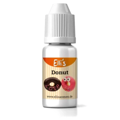 Image of Ellis Aromen Donut liquid food flavour for and liquids, baking, cooking, as oatmeal quark low calorie