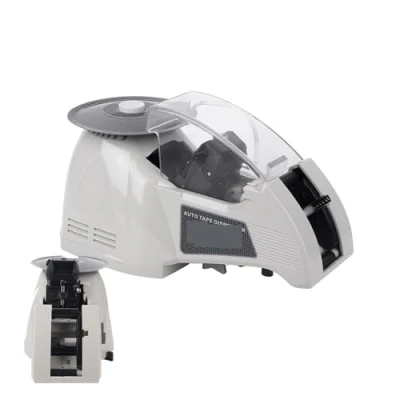 Image of Electric Ribbon Cutting Machine Automatic Packaging Tape Dispenser Sealing Paper Cutter Baler for Wrapping Home