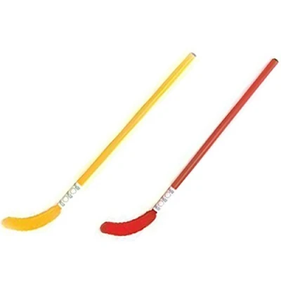 Image of Eurohoc Juniors Spare Club Hockey Sticks 75cm Shaft Red Or Yellow rrp£12
