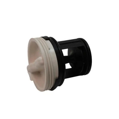Image of SOS Accessoire Filter with Seal for Washing Machine 41021233 CANDY, HOOVER, ZEROWATT, PHILCO, ROSIERES, FAGOR, IBERNA, DE DIETRICH, BAUKNECHT, BRANDT,