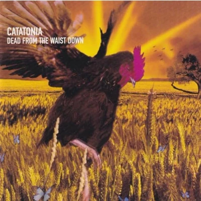 Image of Catatonia Dead From The Waist Down 1999 UK CD single NEG115CD