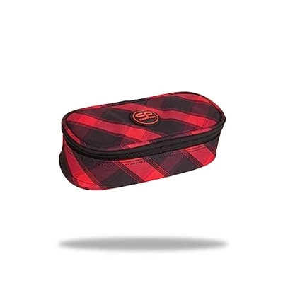 Image of Coolpack F062720, Campus Scotsh School Pencil Case, Multi Colour