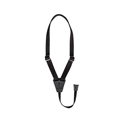 Image of D&#039;Addario Ukulele Strap Clip On Eco Comfort Ukelele No Drill Needed Black