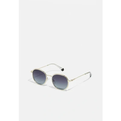 Image of Polaroid Unisex Sunglasses goldcoloured/grey, Size: 51, Gold coloured/grey