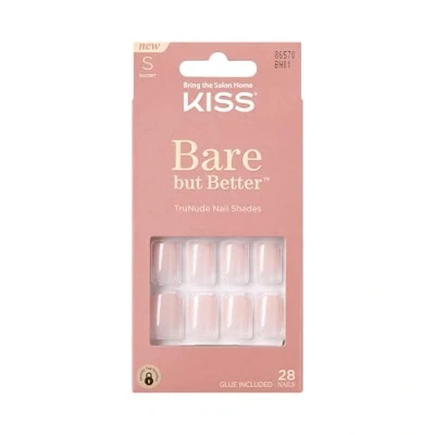 Image of Kiss Bare But Better Nails Nudies