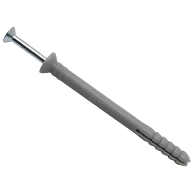 Image of MASONMATE MAMHF670 Nylon Hammer in Fixing 6 70mm Box of 100, Grey