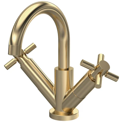 Image of Hudson Reed Tec Brass Mono Basin Mixer