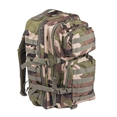 Image of Mil Tec Military Army Patrol MOLLE Assault Pack Tactical Combat Rucksack Backpack Bag 50L French CCE Camo