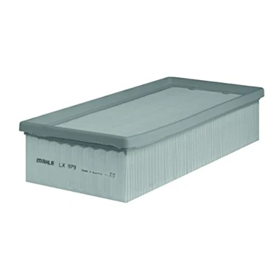 Image of 177010B020, 177050B020, 178010B010, 178010B020 Air Filter MAHLE ORIGINAL LX 979 70,0mm 150mm 307,0mm Insert TOYOTA: Avensis I Liftback