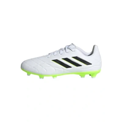 Image of adidas Copa Pure II.3 Firm Ground Football Boots, FTWR White/core Black/Lucid Lemon, 11.5 UK