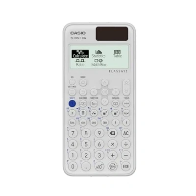 Image of Casio FX 85GTCW White Scientific Calculator