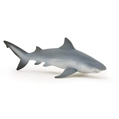 Image of Papo MARINE LIFE Figurine, 56044 Bull Shark, Multicolour