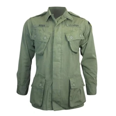 Image of Mil Tec Men&#039;s Us M64 Vietnam Jungle Jacket, Olive, L