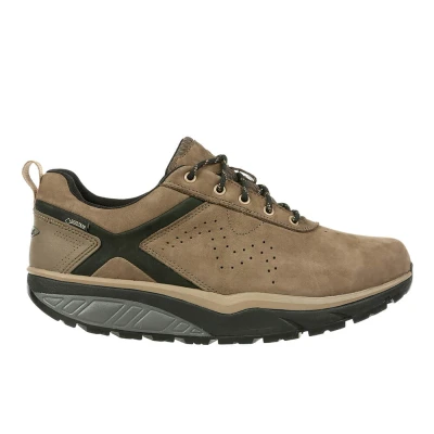 Image of Kibo GTX Waterproof Nubuck Leather Women&#039;s Hiking Shoes