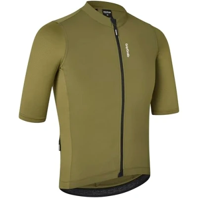 Image of Gripgrab RIDE Short Sleeve Cycling Jersey, Men&#039;s, Size: XXL, Olive green