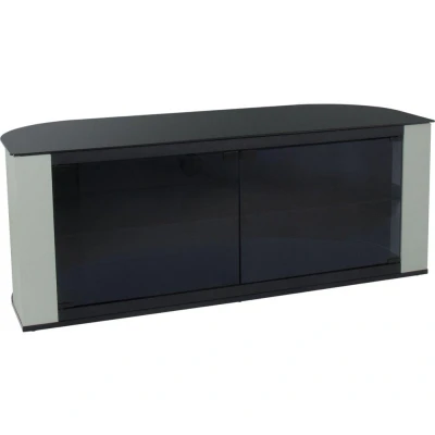 Image of AVF Gallery Corner TV Stand, 1200, Pebble Grey