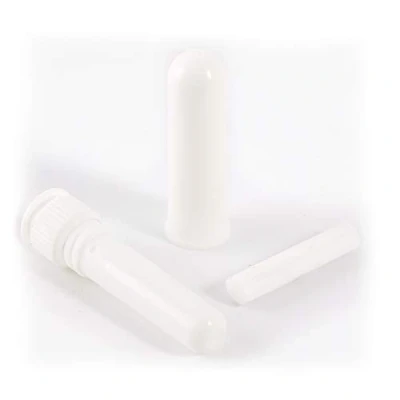 Image of Mystic Moments Nasal Inhaler Aroma Stick White (Pack of 10)