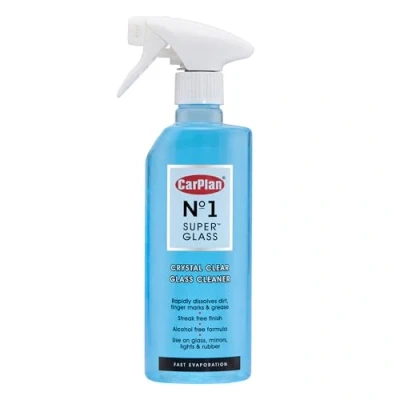 Image of CarPlan No.1 Super Glass Car Cleaner, 600 ml