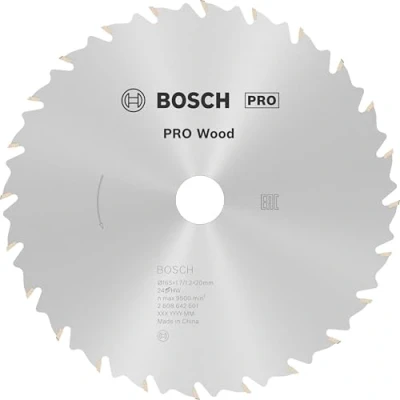 Image of Bosch 2608642601 Circular Saw Blade for Speedline Wood