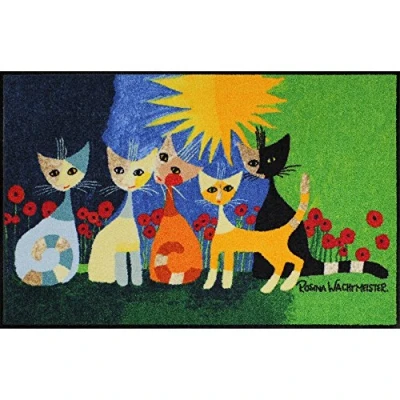 Image of Rosina Wachtmeister doormat colourful size 50x75 cm