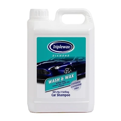 Image of Triplewax Wash &amp; Wax Shampoo 2.5L
