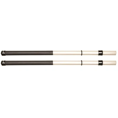 Image of Vater Drumsticks VMAS Speciality Sticks Acoustick™ Rute Rods Dowels Black Handle