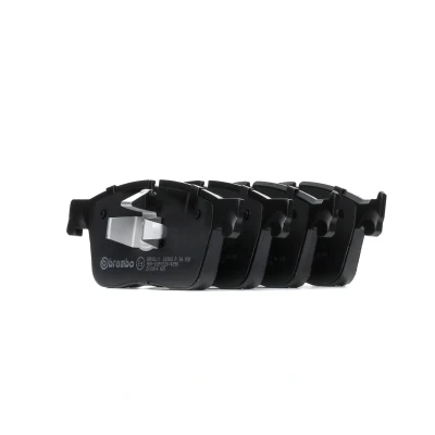 Image of J9C20036, J9D1118, J9D1199, T2H16147, T2H21043 Brake pad set BREMBO P 36 031 prepared for wear indicator with piston clip without accessories
