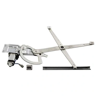 Image of 0007250002, 0007250002S1, A0007250002, A0007250002S1 Window regulator FEBI BILSTEIN 106071 Left Front electric with motor