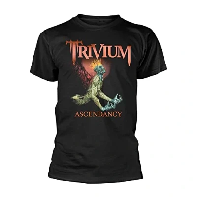 Image of fenglaile Ascendancy 15 by Trivium T Shirt Black S